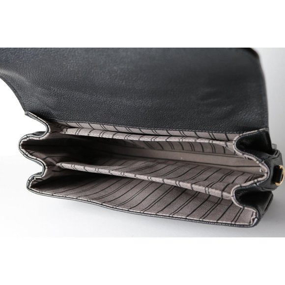 Louis Vuitton Pochette Metis Monogram Empreinte Noir Shoulder Bag Box Dustcover - Picture 7 of 10